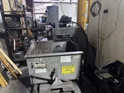 Used 2013 SAMSUNG SL45/2200BB CNC Lathes Illinois US | Machinery Marketing International #1063601