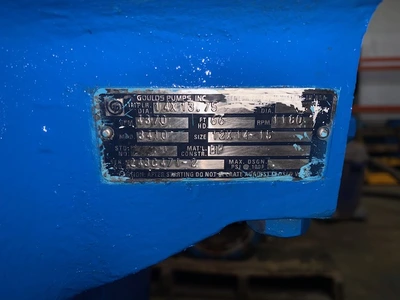 USED Goulds 3410