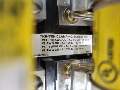 USED SQUARE D MODEL 6