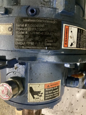 Used SUMITOMO CHHM5-6130A-EP-B-29 Gearboxes Michigan US | iGAM Industrial Marketplace #1348109