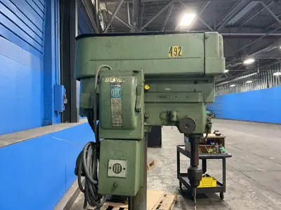Used CLAUSING _UNKNOWN_ Heavy Duty & Sensitive Single Spindle Drills Ohio US | HGR 24 #1580196