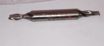 7/32" M42, L.1.190, 2 FLUTE  dual END MILL