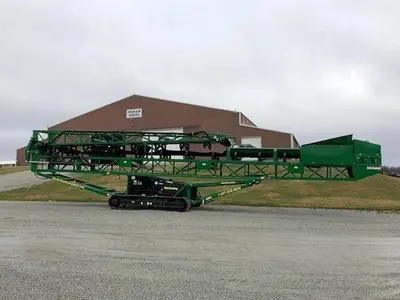 New | in-Stock MCCLOSKEY ST80T Portable Conveyors Indiana US | Franklin Rock & Recycle LLC #1354576