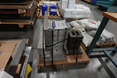 Assorted Machining Tombstones and Base Plates