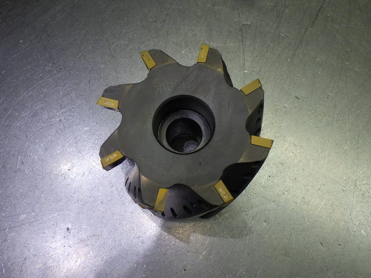 Walter 100mm Indexable Milling Cutter 40mm Arbor 6418-0040M (LOC122)