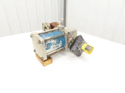 Jamesbury 3" 815L 11 3600TT Wafer Sphere Butterfly Valve 316SS ST-200B Actuator