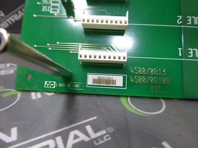 ABB 4500/0813 4500/0810A Analyzer Control Board ISS.5 Used
