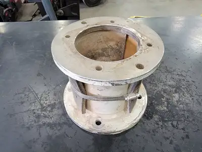 Gear Reducer Flange 5" ID