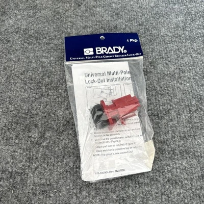 New | in-Stock Brady 66321 Safety Products (Other) California US | Davliegogo LLC #1708192