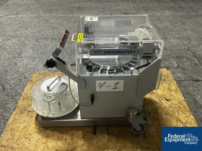 USED Fette Fette Checkmaster 4.1 Tablet Tester