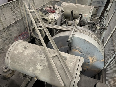 Used 1985 AIDA PRESSES AIDA PMX(1)-L2-300H(1) PRESS Straight Side Presses | Alma Machinery #898812