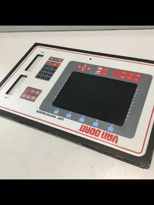 USED VAN DORN PATHFINDER CRT-B PANEL