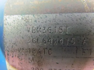 Baldor Motor VBM3615T 5HP 230Volt 60HZ 5HP