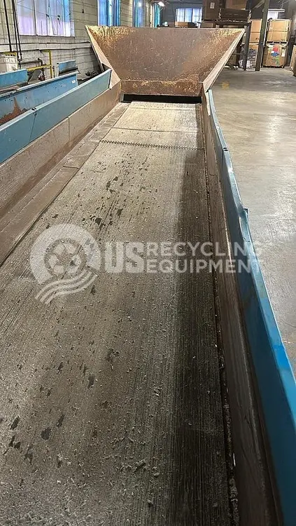 Used UNKNOWN MANUFACTURER: USED 22" INFEED CONVEYOR Conveyors | US Recycling Equipment #474359