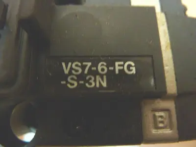 USED SMC VS7-6-FG-S-3N