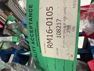 4130 Steel Tubing