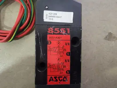 USED ASCO EF8551A1MS