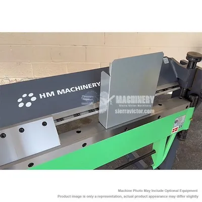 HM MACHINERY HM HS-3S Box and Pan Brakes | Sierra Victor Industries (6)