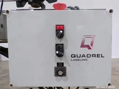 Used QUADREL MODULINE 3 Labelers Illinois US | Aaron Equipment #1303772