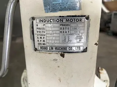 USED 1992 HSIAO LIN MACHINE CO. HL-11012
