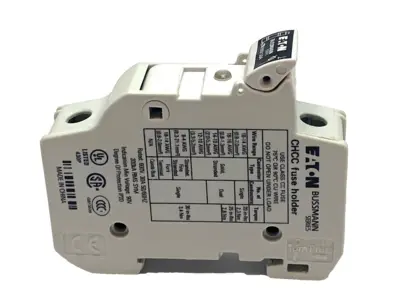 Used Eaton Bussmann Fuse Holder Class CC 1P 600V DIN Rail Indicator LOT OF 2 Fuse Accessories Michigan US | Maverick Industrial Sales #1398572