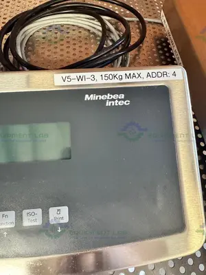 Used SARTORIUS MINEBEA INTEC STAINLESS STEEL SCALE 24" X 24" W/ CAIS1-U, 300 LBS Scales California US | Equipment Lab #1394842