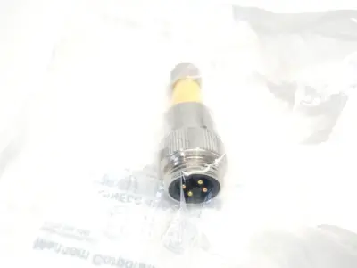 MINEDC-4MFP-AD1 | Mencom  MIN Size I Male 7/8" To M12 Female Adapter, 4-Pin - New