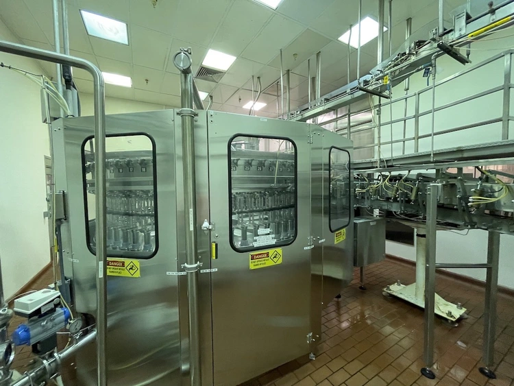 Used KHS 72-12 Beverage Equipment - Carbonated Monoblock South Carolina US | Beverage Industries #1359615