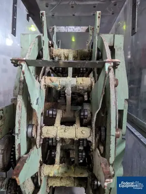 USED Mazzoni Mazzoni Billet Log Cutter, Type TVA/A