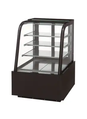New | in-Stock Dukers New Dukers DDM36R-CB Curved Glass 36" Cake Showcase Display Refrigerators Illinois US | Falcon Restaurant Supply #1376314