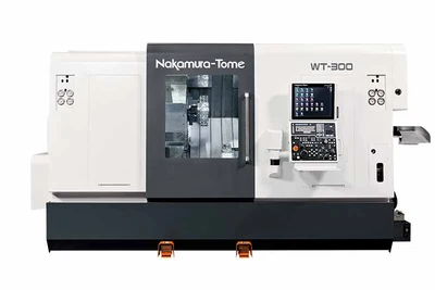 New | in-Stock NAKAMURA TOME WT300 5-Axis or More CNC Lathes US | Lamarche Machinery Inc #1258637