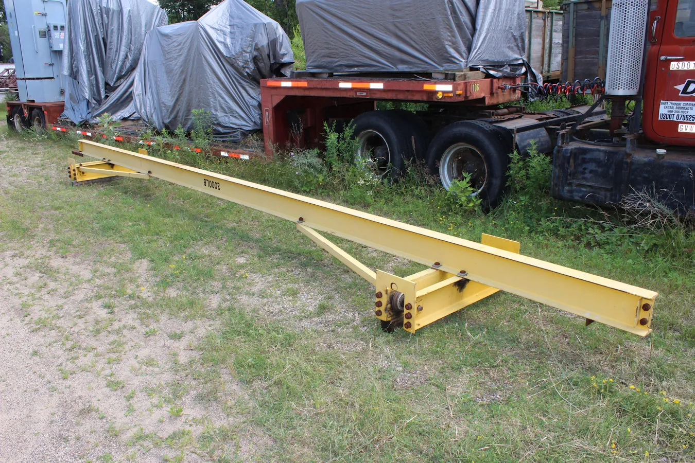28' x 1 Ton Under Hung Bridge Cranes