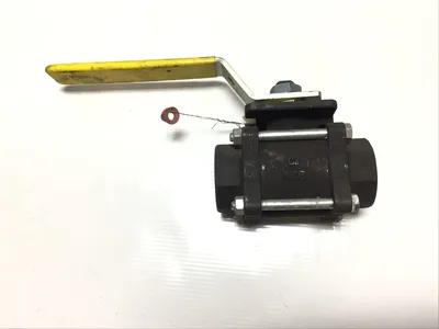 Apollo 83R-206-01 Carbon Steel 3-Piece Full Port Socket Weld Ball Valve