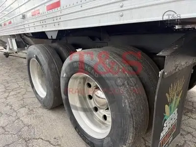 Used 2014 TIMPTE SUPER HOPPER Grain Hopper Trailers Illinois US | T&S Trailer Pool #1509448