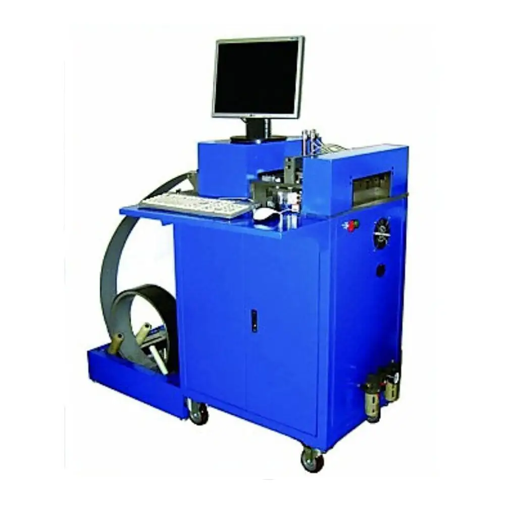 Used _UNKNOWN_ Ving CNC Notching Notcher Machine for Metal Channel Letter, Single Side Notch Notching Machines Oklahoma US | Wide Image Solutions #1526993