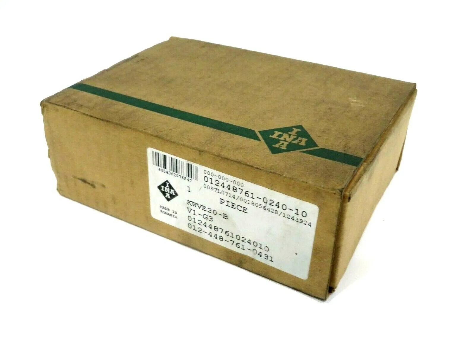 NEW INA KWVE20-BV1-G3 BEARING BLOCK KWVE20-B KWVE20BV1G3