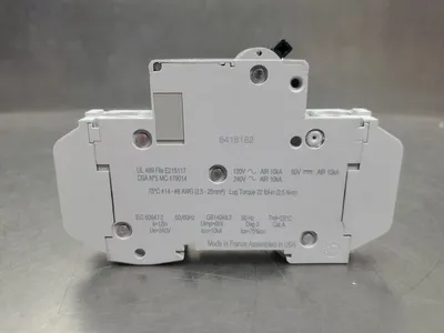 Used Schneider Electric C60 Circuit Breakers South Carolina US | Palmetto Automation #1162090