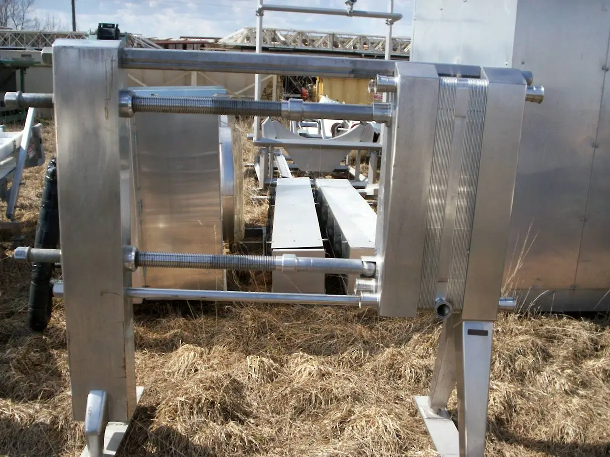 Used _UNKNOWN_ STAINLESS STEEL CONSTRUCTION Plate Exchangers Minnesota US | A&I Equipment #1317122