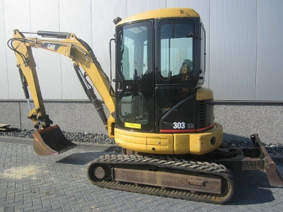USED 2012 Caterpillar 303 CR
