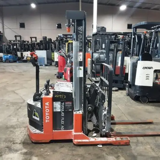 Used 2022 TOYOTA 6BWR15 Pallet Stackers Ohio US | Russell Equipment #721674