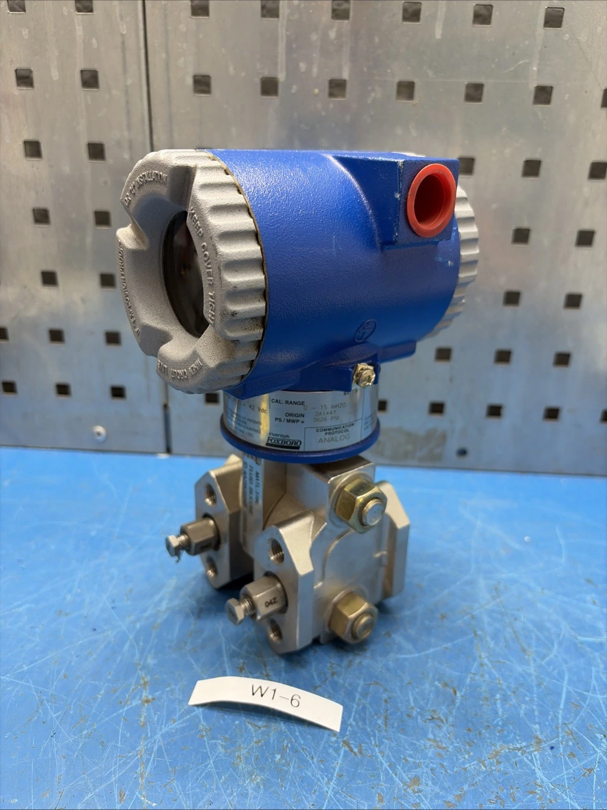 New | in-Stock Foxboro IDP10 Sensors Indiana US | J&J Industrial Supply #1260408