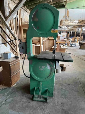 Used DAVIS & WELLS DB20-64 Woodworking Band Saws California US | MachineryMax #1319630