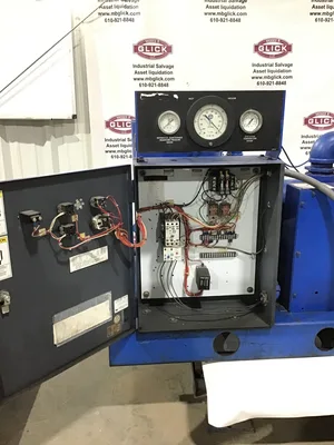 Quincy SVSB-200 Rotary Screw Vacuum Pump 3-15PH