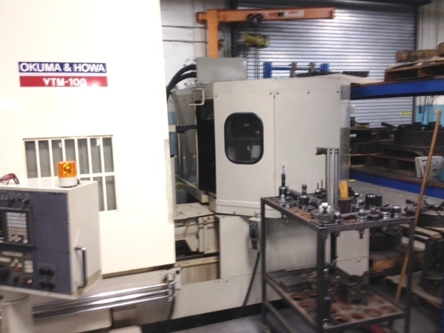 Used OKUMA & HOWA VTM-100 Vertical Boring Mills (incld VTL) Michigan US | Murphy Machinery 6 #198891