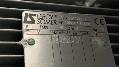 Used KRIEGER _UNKNOWN_ Homogenizers Connecticut US | DMC Industries #1288765