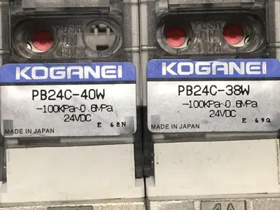 USED KOGANEI PBM6P-3W