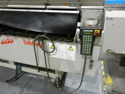 USED BREUNING IRCO BARFEEDER Ø 70 X 3000 MM