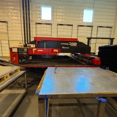 AMADA VIPROS 358 KING II Turret Punches | SNL Machine Trader LLC (1)