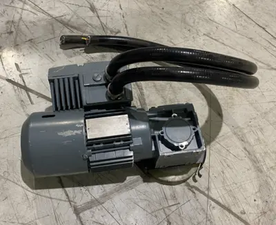 USED SEW-EURODRIVE GEARMOTOR W/ BUILT IN INVERTER UNIT