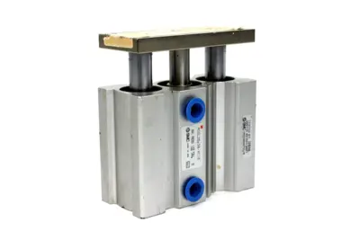 SMC MGQL25-30-XC18 Pneumatic Compact Guided Cylinder, 25mm Bore, 30mm Stroke